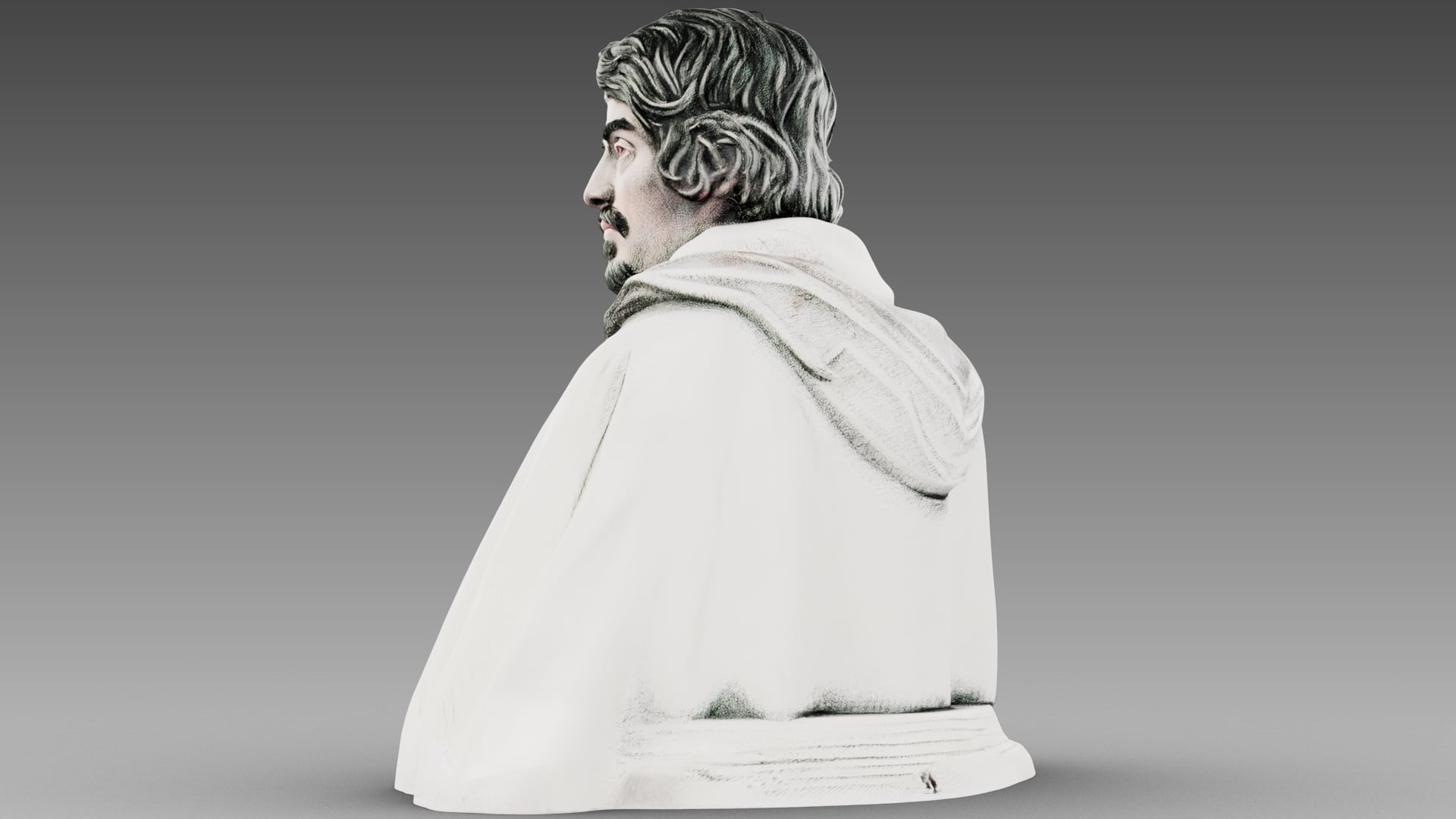 Caravaggio 3d model