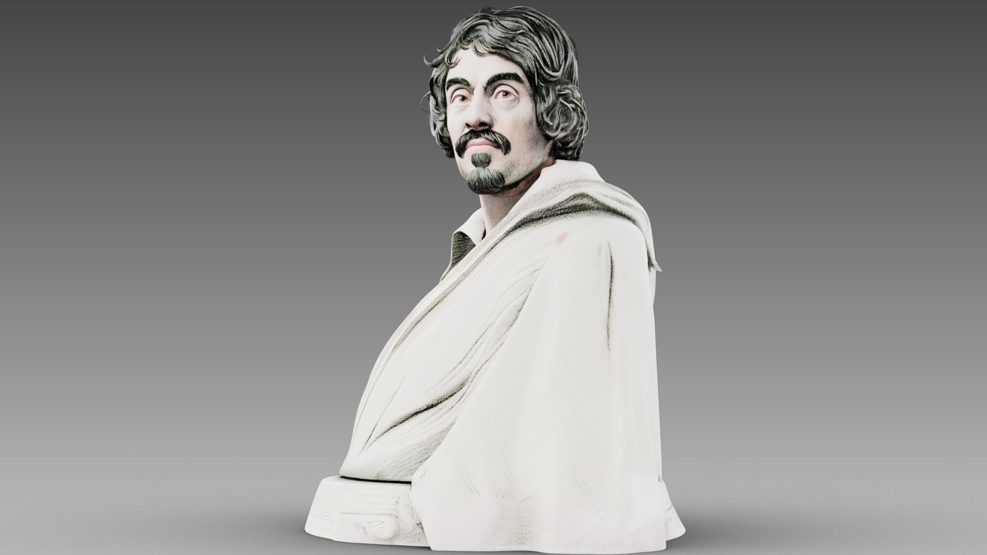 Caravaggio 3d model