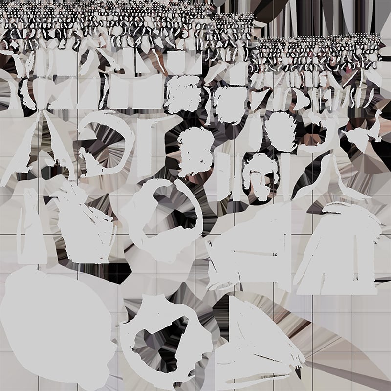 Caravaggio 3d model