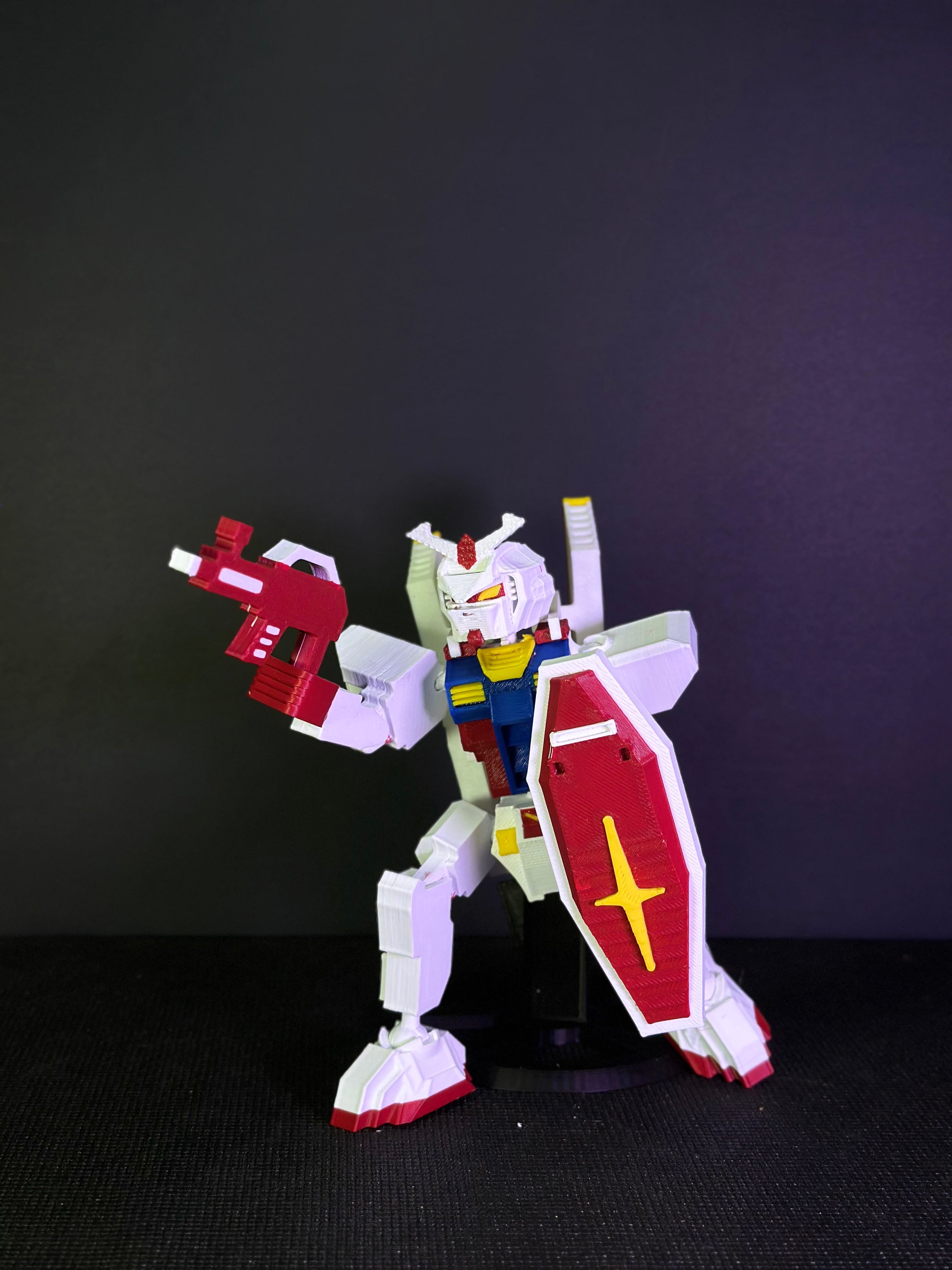 Gundam RX-78-2 3d model