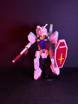 Gundam RX-78-2 3d model