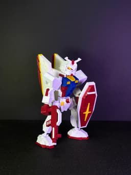 Gundam RX-78-2 3d model