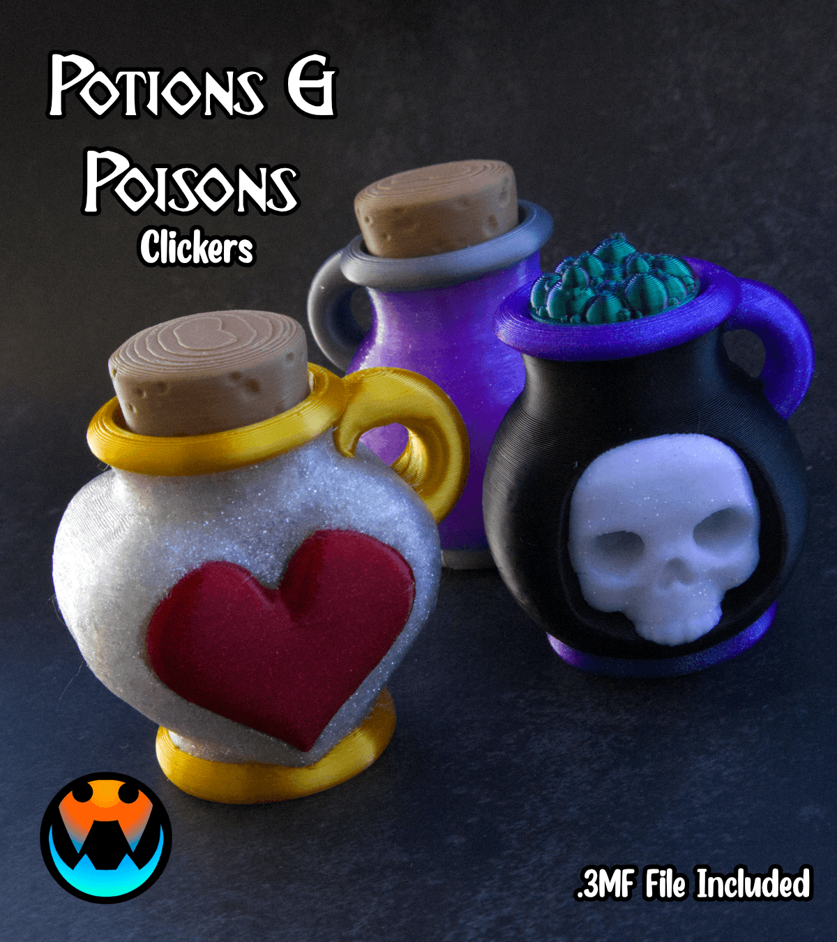 Potions and Poisons Clicker Pack