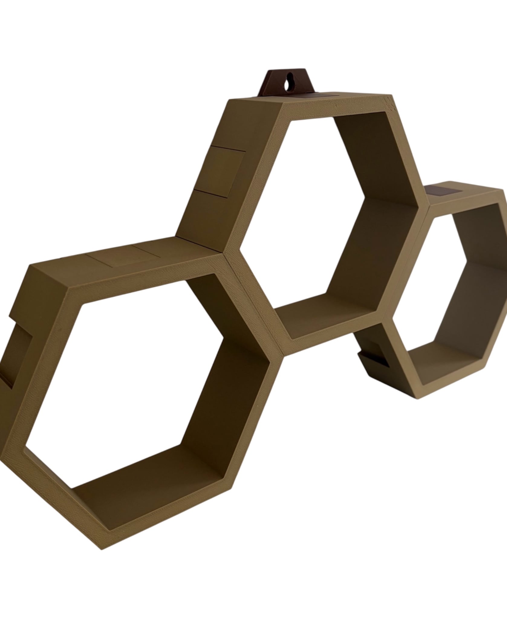 Honeycomb Modular shelf Unit 3d model
