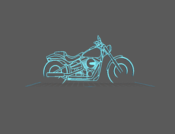 Harley Davidson - Breakout Wall Art 3d model