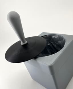 Kitchen Sink Organizer Sponge Holder Soap Dish Garbage Can 3d model
