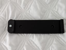 ryobi guide wall mount.stl 3d model