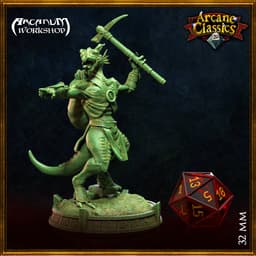 Kobold Miner (32mm) 3d model