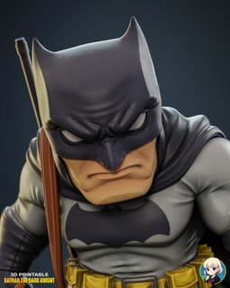 Batman Chibi - Premium Collectible 3d model
