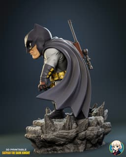 Batman Chibi - Premium Collectible 3d model