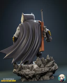 Batman Chibi - Premium Collectible 3d model