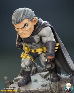 Batman Chibi - Premium Collectible 3d model