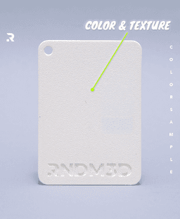 ColorSample - Filament Physical Database *by RNDM3D* 3d model