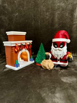Santapool! 3d model
