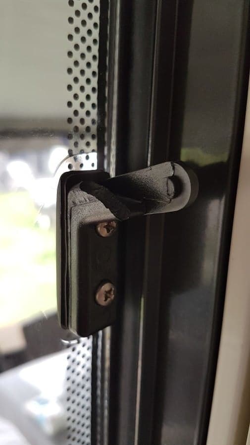 Polyplastic window hinge 3d model