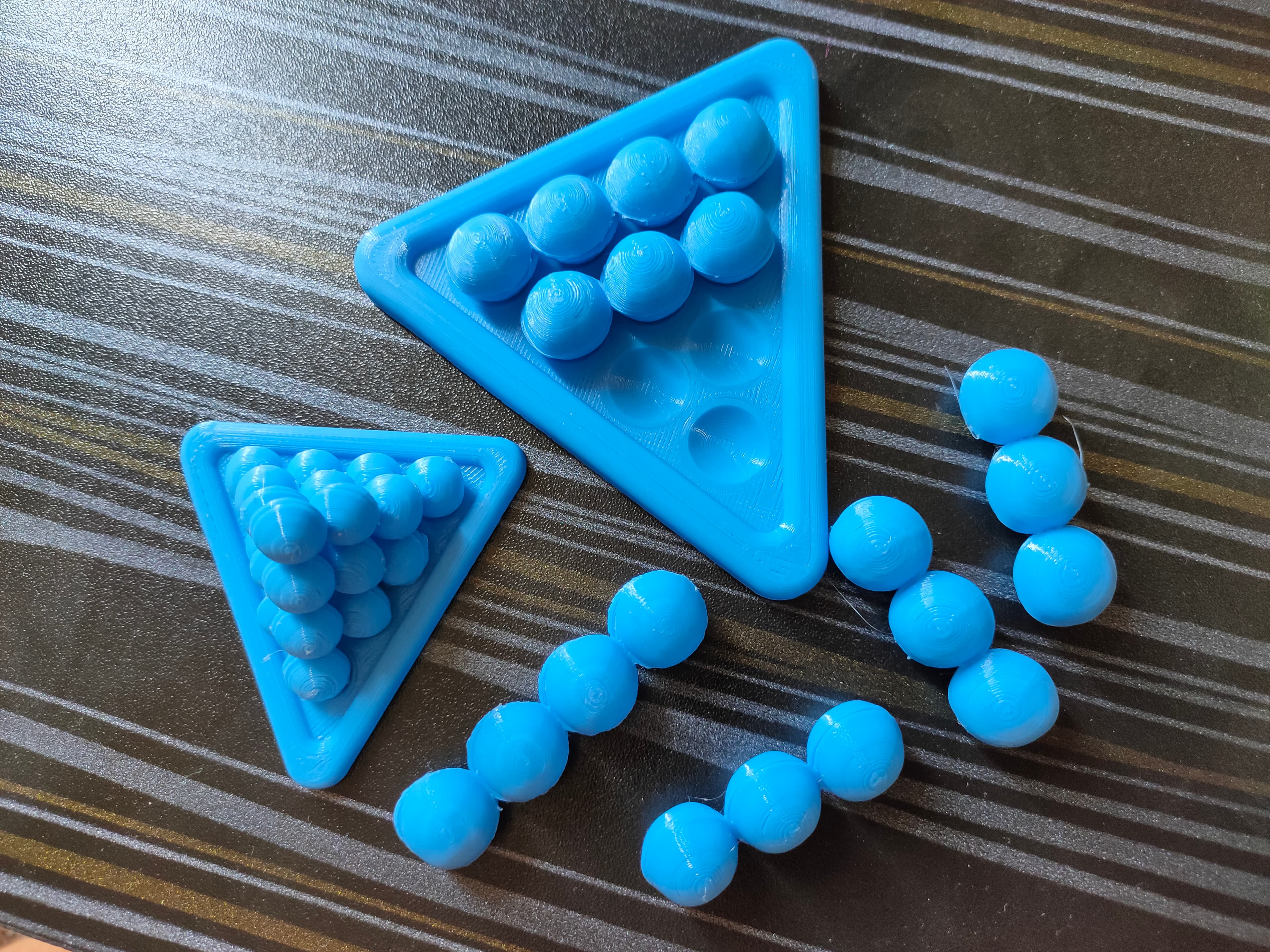 Puzzle for 3D Print (No support required) 3d model