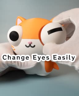(Welcome Pack) (Large) Cat Mimi (NO AMS/NO Support/No Glue) 3d model