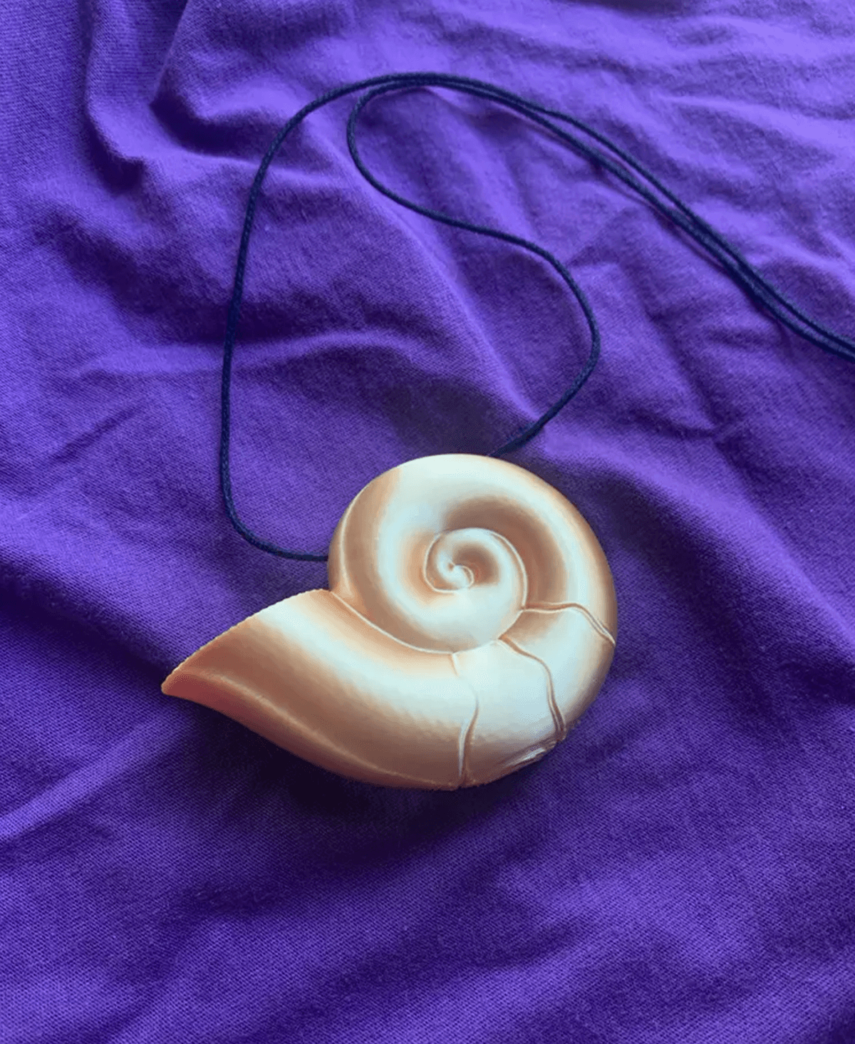 Ursula Shell Sea Witch Necklace (Ursula's Shell Necklace from the Little Mermaid ...