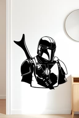 Star Wars Wall Art, Wall Decor, Home Decor 3d model