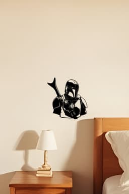 Star Wars Wall Art, Wall Decor, Home Decor 3d model