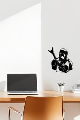 Star Wars Wall Art, Wall Decor, Home Decor 3d model