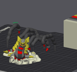 487. Giratina - Basic & Ornamental - Pokemon 3d model