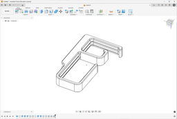 Custom hook 3d model