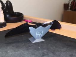 Batarang Justice League Display Base 3d model