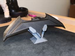 Batarang Justice League Display Base 3d model