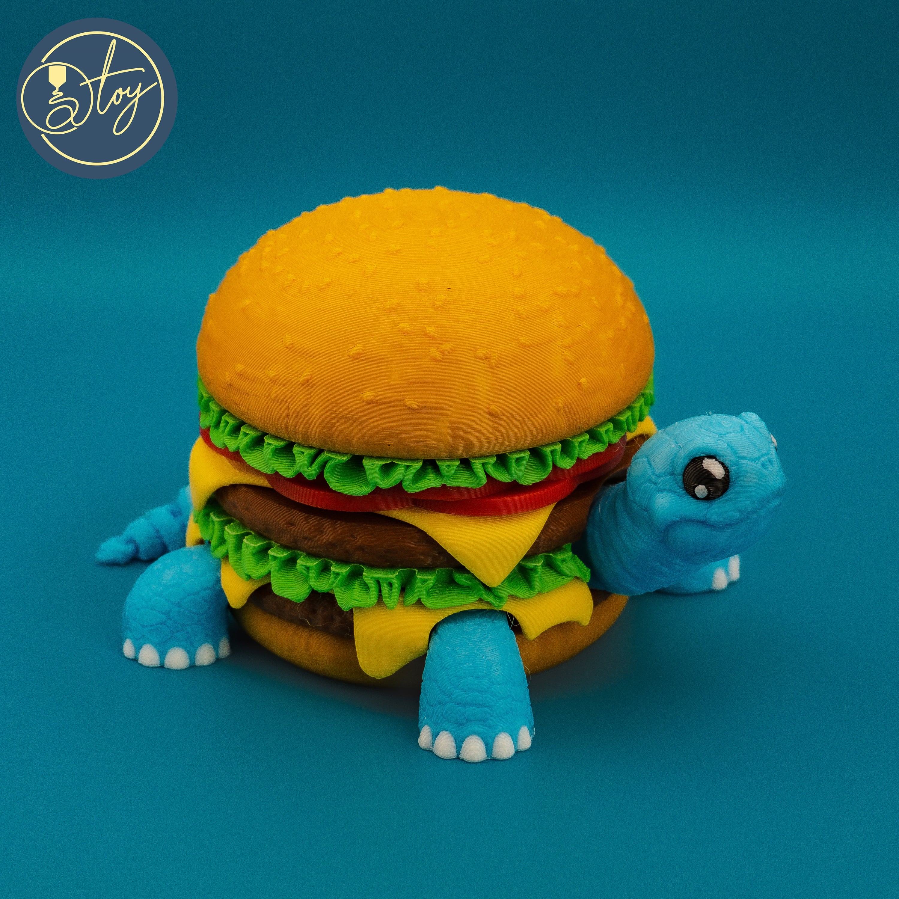 Hamturtle 3d model