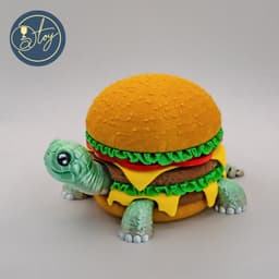 Hamturtle 3d model