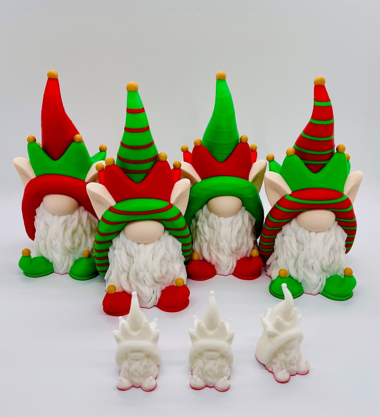 Christmas Elf Gnome 3d model
