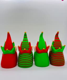 Christmas Elf Gnome 3d model