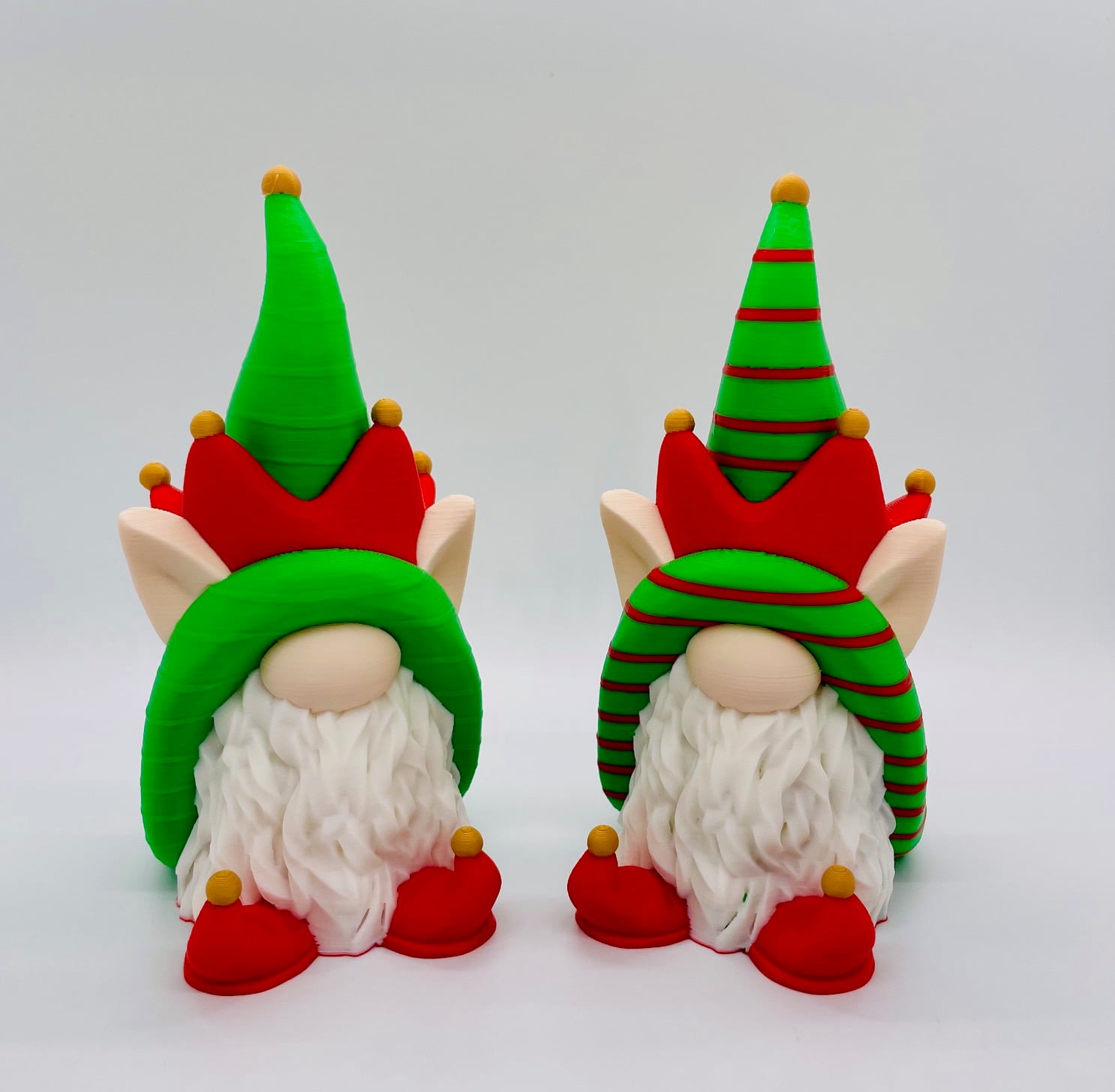Christmas Elf Gnome 3d model