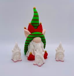 Christmas Elf Gnome 3d model