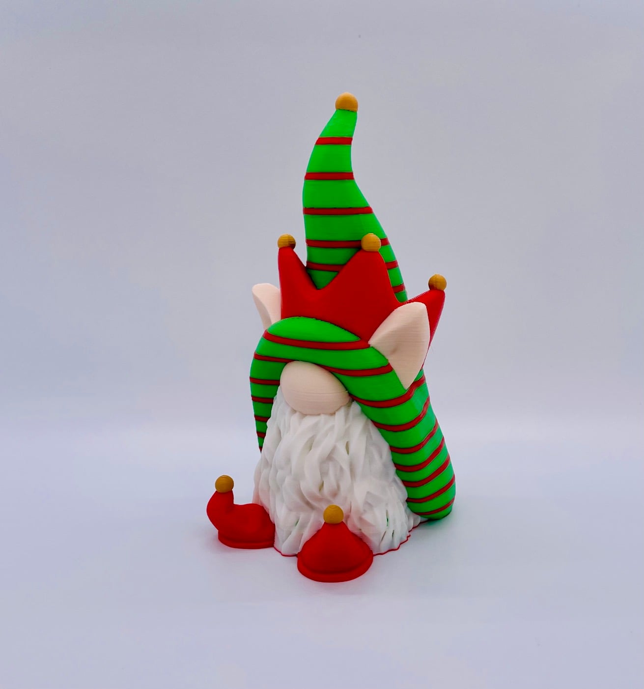 Christmas Elf Gnome 3d model