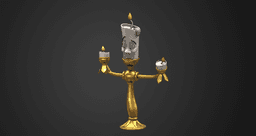 Lumière from Beauty and the Beast - fan art