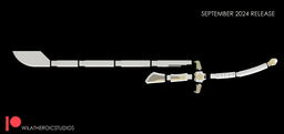 Super Saba Saber 3d model