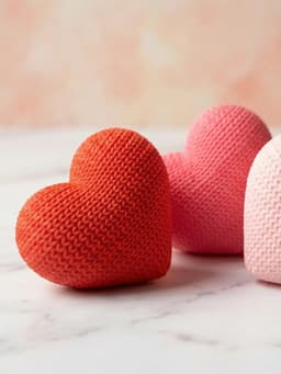 Knitted Heart: Cute, Chonky and Puffy 3d model