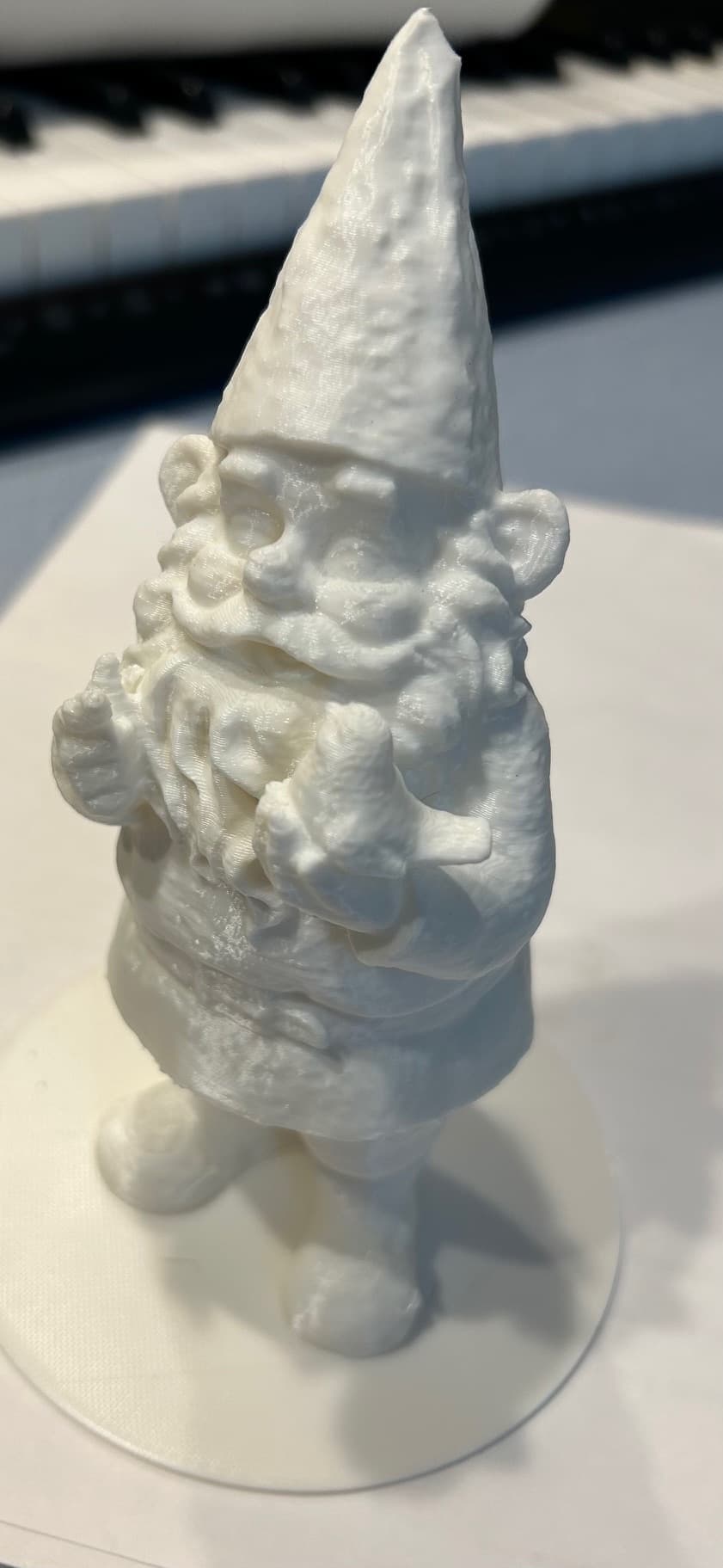 Gnome Figurine 3d model