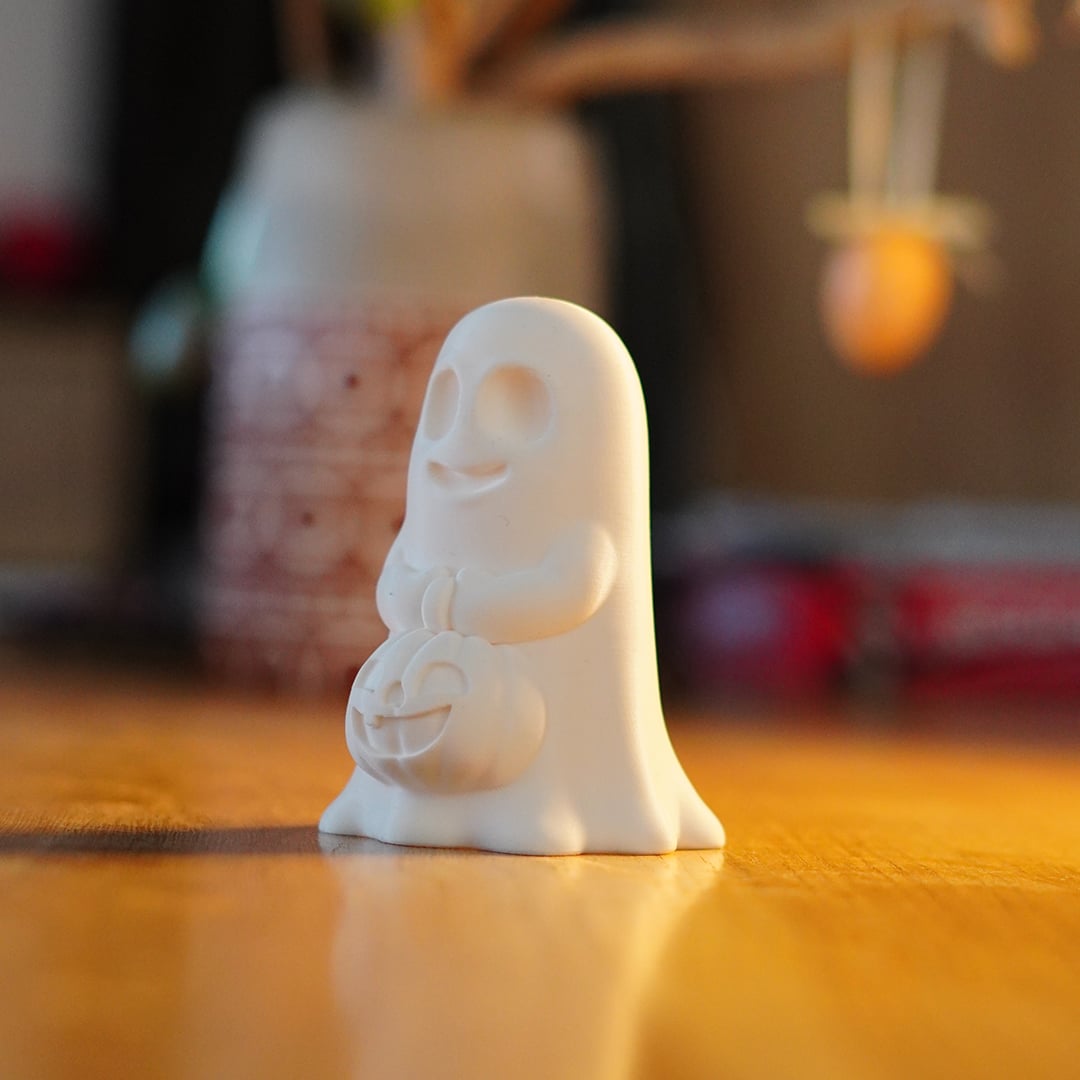 Ghosty 3d model