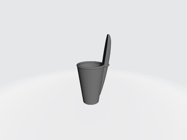 Porta_Canetas.stl 3d model