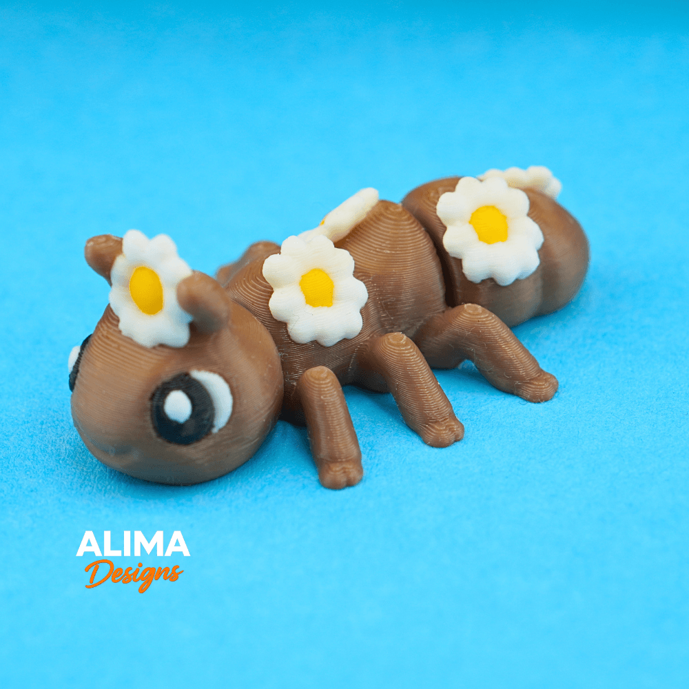 Bonus Design: Little Daisy Ant 3d model