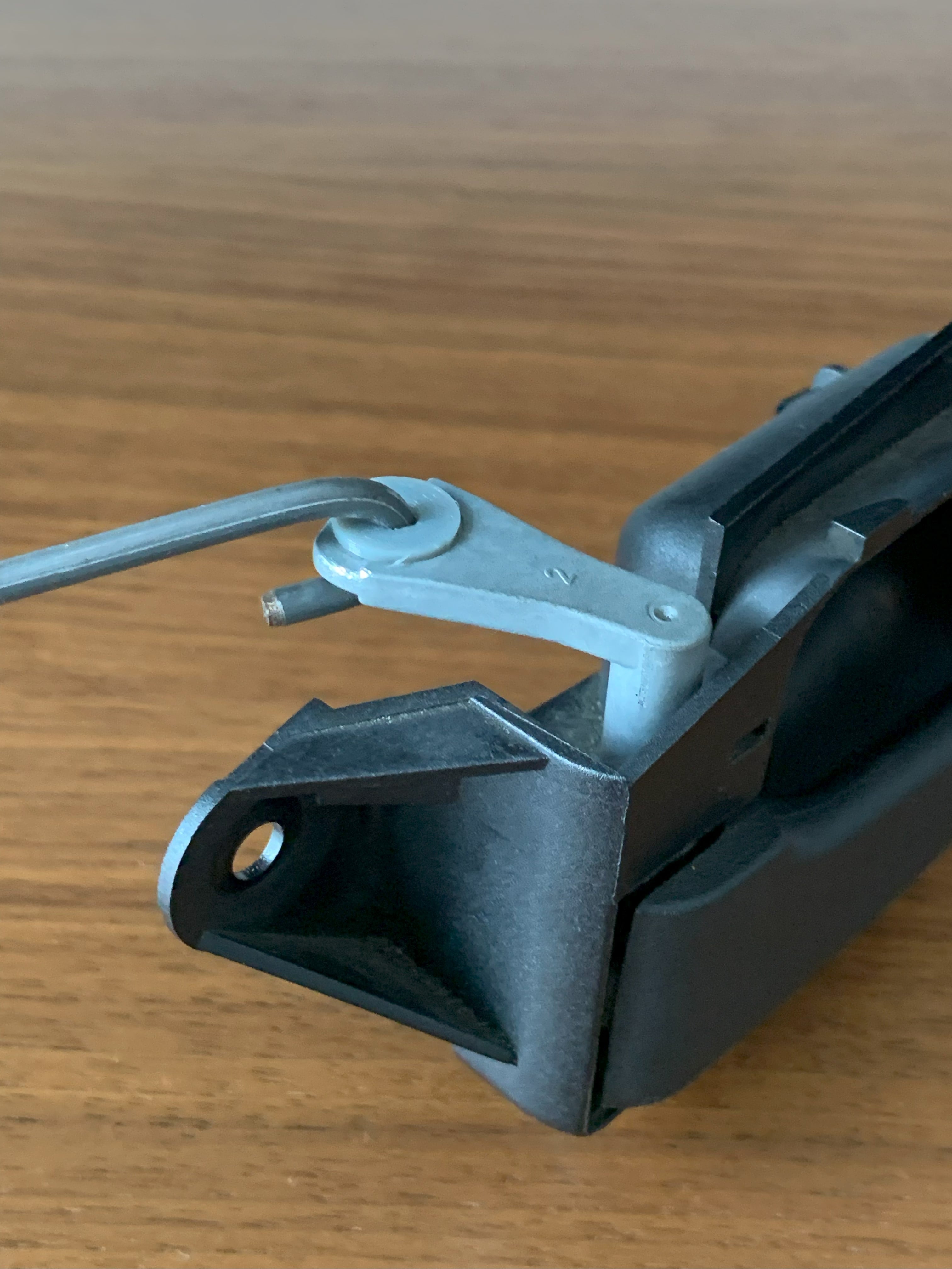 e36 Door Pull Grommet 3d model