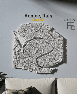 Venice, Italy - S, M, L, & XL 3d model