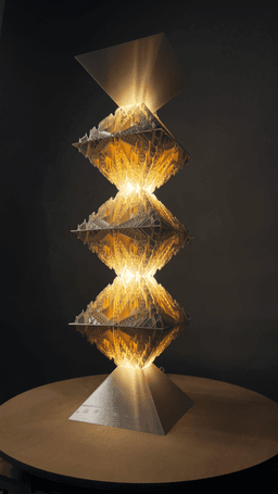 5 Stacking Designs - Bundle 3d model
