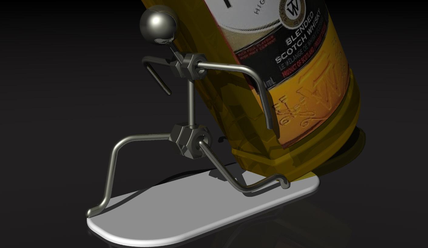whisky Holder.stl 3d model