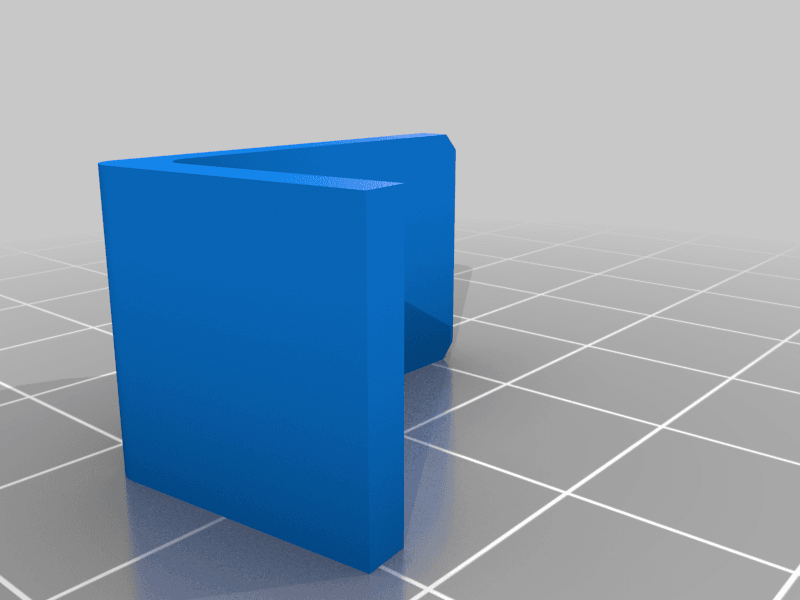 Universalhalter fuer Duo-Raffrollos 3d model