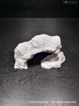 Aquarium & Terrarium Rock form Cave Decor | Natural Fish Tank Shelter | Reptile and Amphibian Hide 3d model