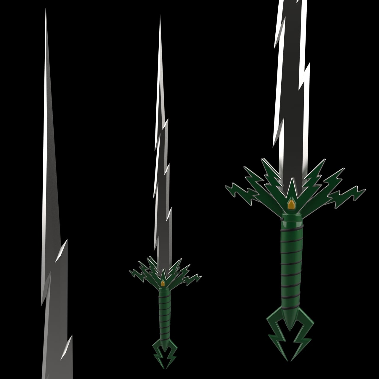 Sword 3d model
